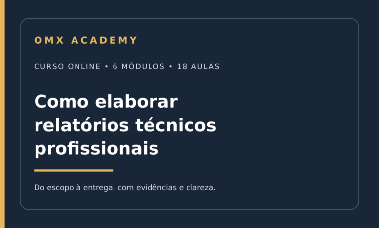 Como Elaborar Relatórios Técnicos Profissionais