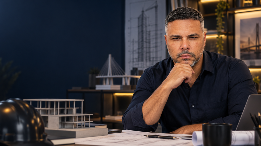 Fernando Oliveira, engenheiro e instrutor da OMX Academy